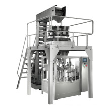 Rotary Pouch Packing Machine For Banana Potato Chips